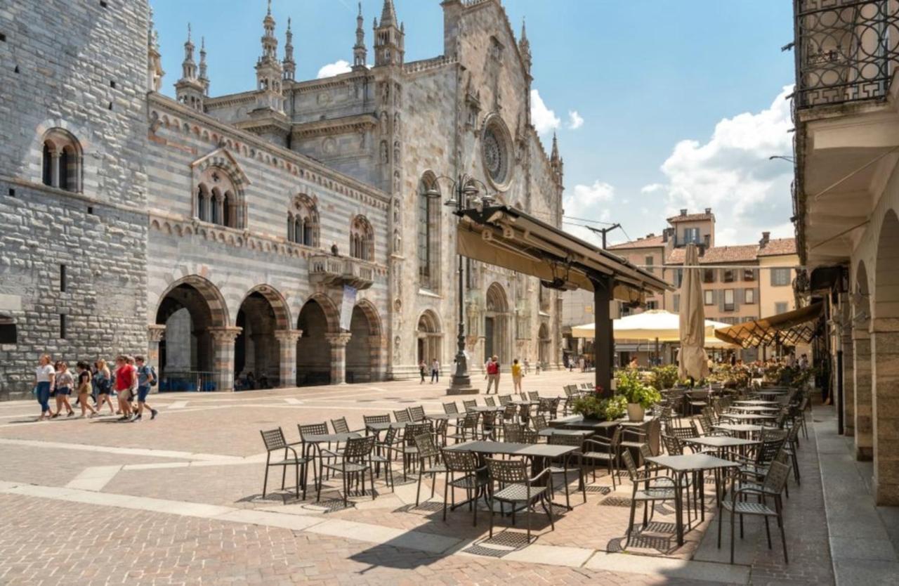 Apartment Piazza Roma By Quokka 360 - Historic Flat In The Centre Of 코모 외부 사진